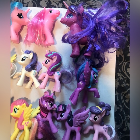 Assorted My Little Pony McDonalds Toys, other Pony Toys - Picture 2 of 5